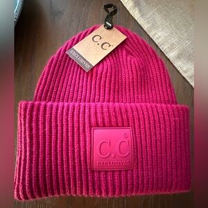 C.C Kids Fuchsia Beanie
